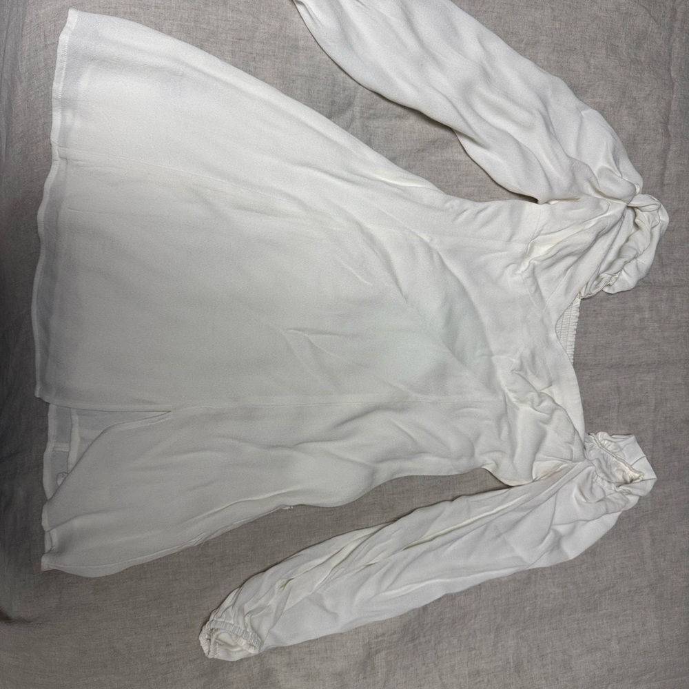 WILFRED white mini dress